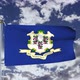 Connecticut Flag Waving - VideoHive Item for Sale