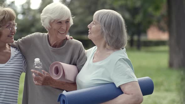 Sporty Senior Ladies