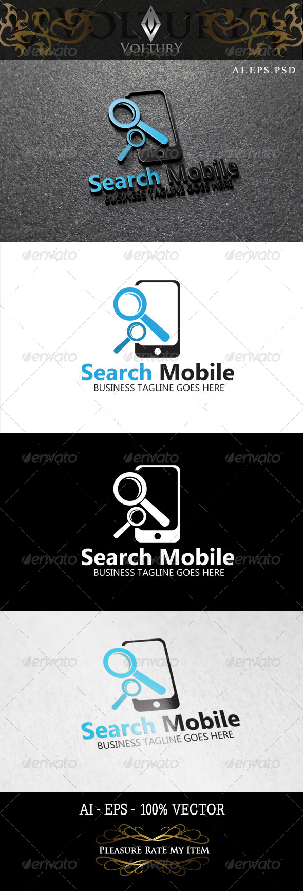 Search Mobile Logo
