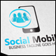 Social Mobile Logo - GraphicRiver Item for Sale