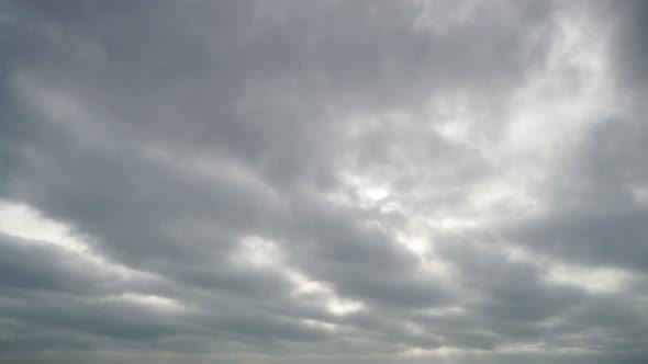 Sky With Dark Clouds, Timelpase