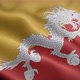 Bhutan Flag Front - VideoHive Item for Sale