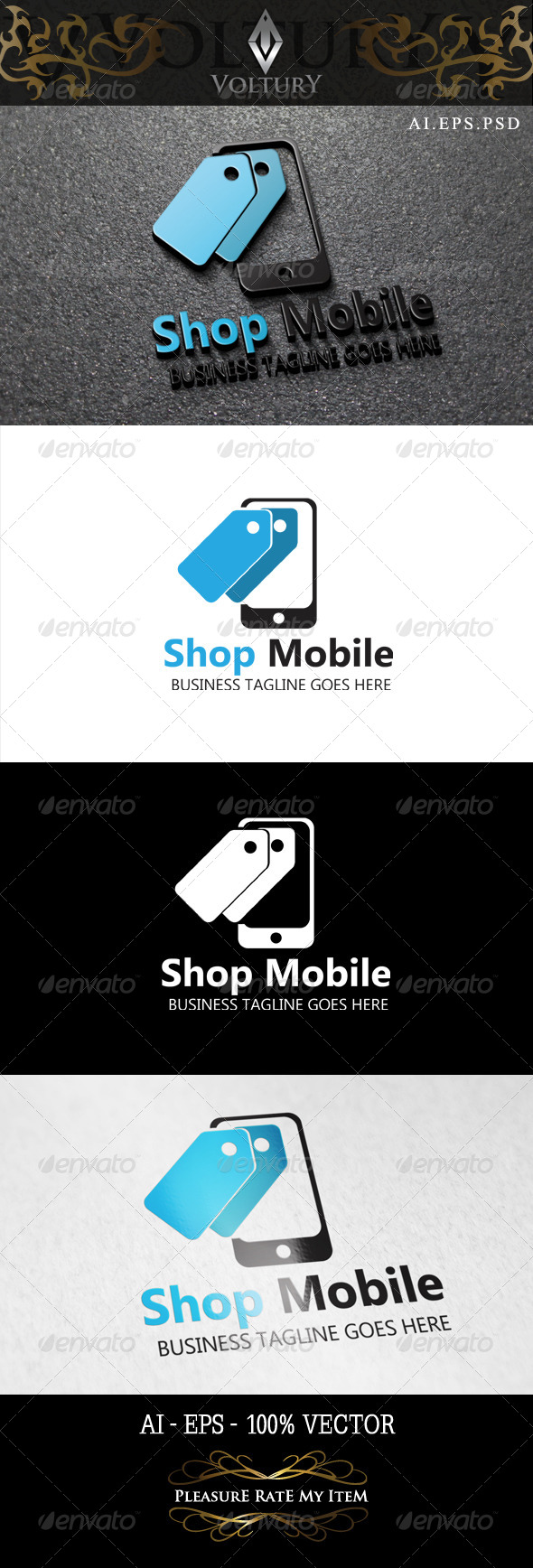 Shop Mobile Logo