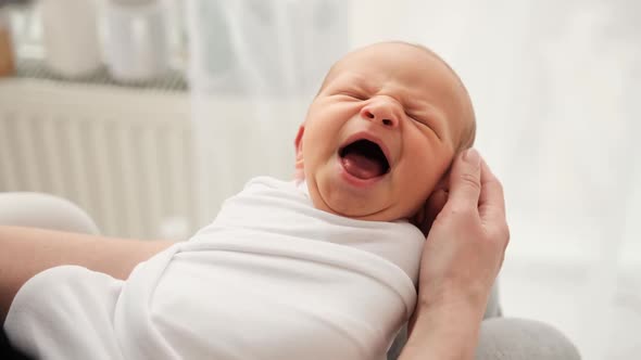 Newborn and Mother Hands