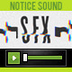 Notice Sound 1