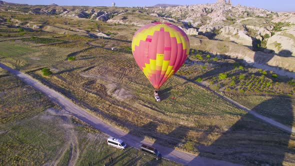 The Great Tourist Attraction of Cappadocia  Balloon Flight