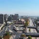 Hill San Cristobal mountain, Santiago Metropolitan Park Chile (aerial view) - VideoHive Item for Sale