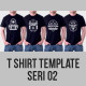 T-Shirt Vintage Design Seri 02 - GraphicRiver Item for Sale