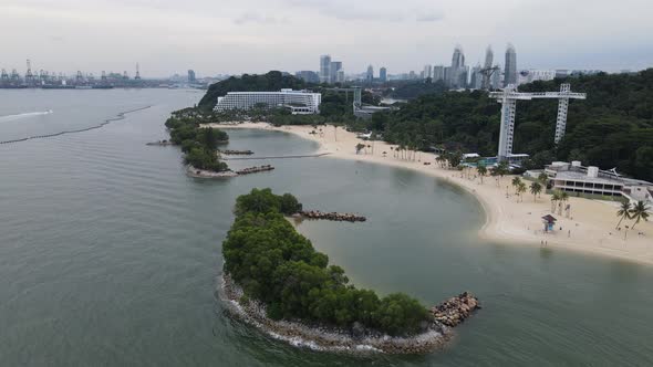 The Holiday Island of Sentosa, Singapore