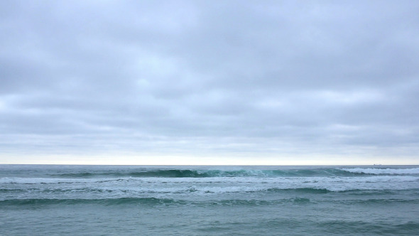 Peaceful Ocean Scene alt