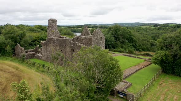 The Beautiful Tully Castle By Enniskillen County Fermanagh in Northern Ireland