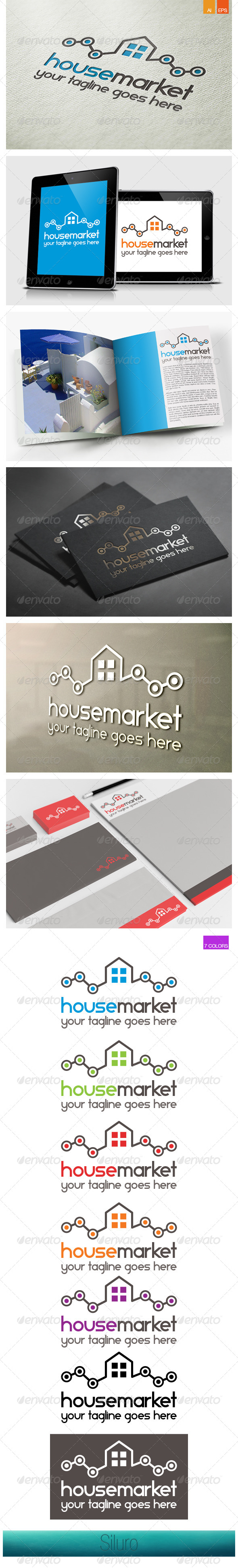 House Market Logo