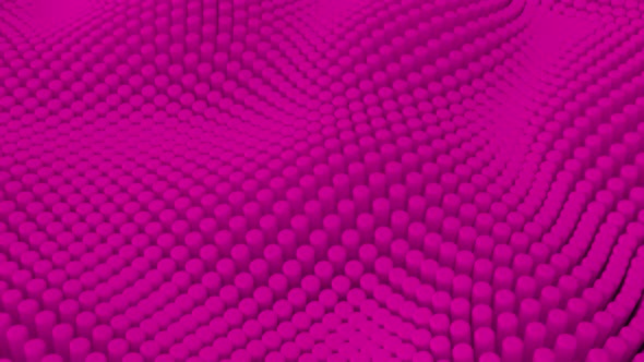Abstract pink background with cylinders