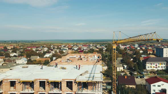 Construction of a Highrise Building