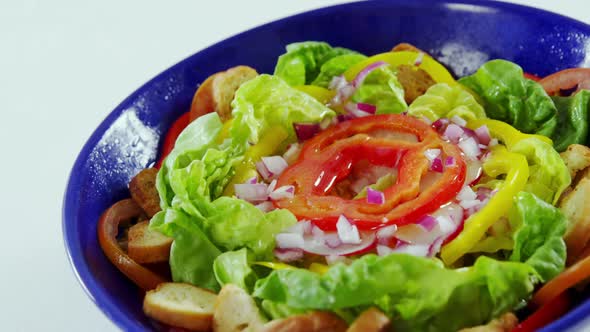 Salad in bowl