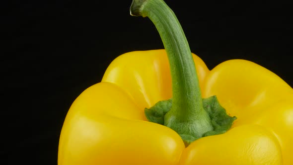 sweet yellow pepper