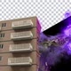 Portal Sucking A Building Inside - VideoHive Item for Sale