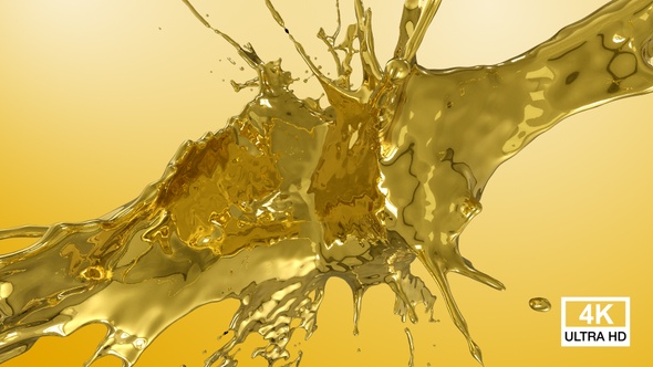 Liquid Gold Drops Splash V5