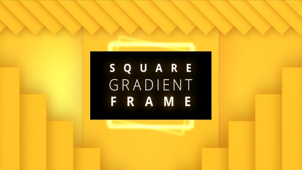 Square Gradient Frames