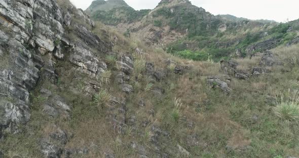 Mountain In Thanh Hoa Viet Nam