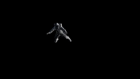 Falling Astronaut alt