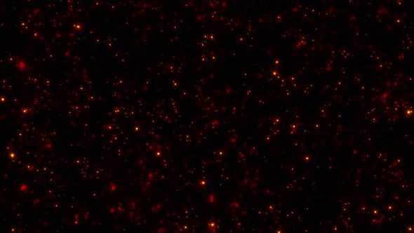 Concept 34-S1 View of the Abstract Star Field from Outer Space