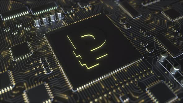 Chipset with Russian Ruble Symbol