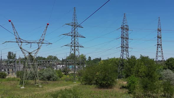 High Voltage Tower 52