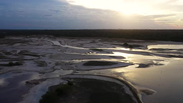 Tropical Landscape in the National Park