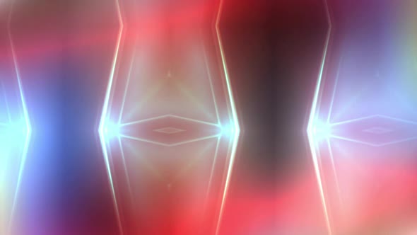 Abstract Colorful Kaleidoscopic Loopable Motion Graphic Background