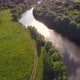 Drone Flight Over Water and Trees From a Height - VideoHive Item for Sale