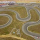 Empty Cart Race Track During Championship,"AERIAL VIEW. - VideoHive Item for Sale