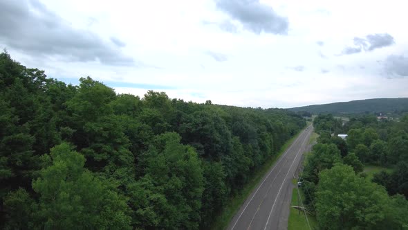 Natture Aerial recording in 4k