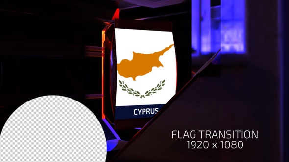 Cyprus Flag Transition