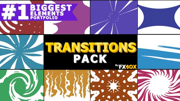 Liquid Motion Transitions | Motion Graphics Pack alt