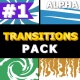 Liquid Motion Transitions | Motion Graphics Pack - VideoHive Item for Sale
