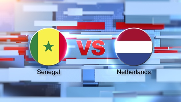 Fifa 2022 Senegal Vs Netherlands Transition