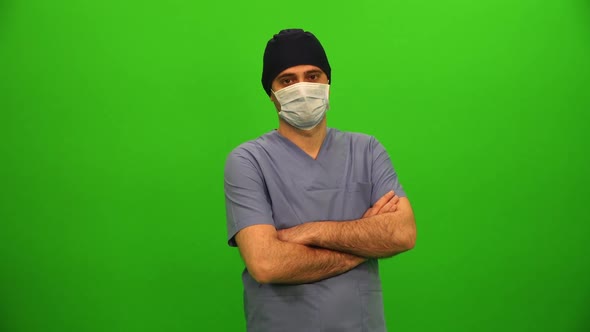 Doctor on Green Screen