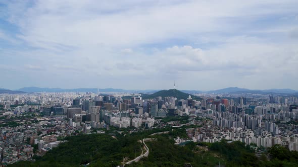 Korea Seoul City Sky Time Labs