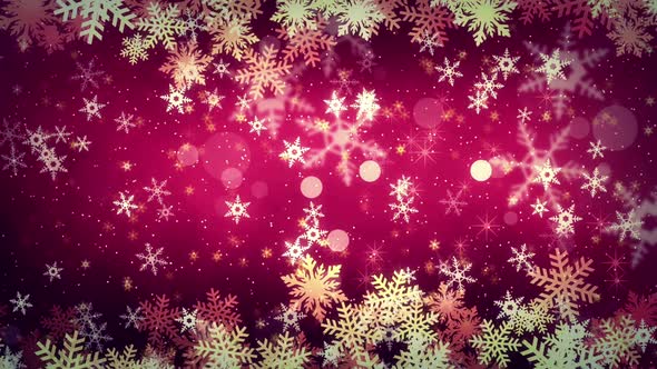 Christmas Snow Flake Bg 09 Hd 