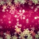 Christmas Snow Flake Bg 09 Hd  - VideoHive Item for Sale