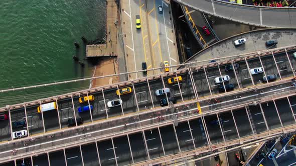 Brooklyn Bridge Traffic