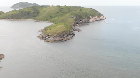 Aerial View Of Jetski Sports