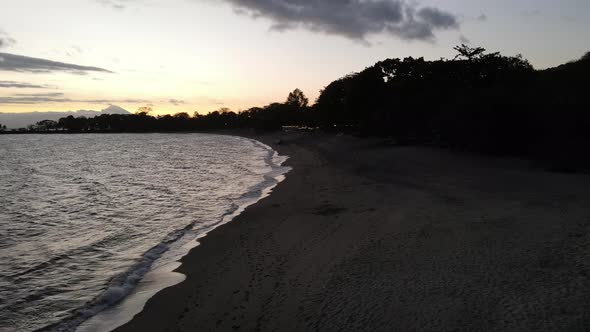 Sunset beach