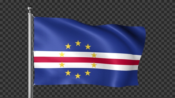 Cape Verde Flag