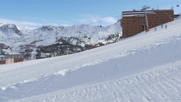 La Plagne ski resort