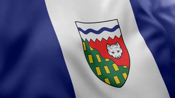 The Northwest Territories Flag 