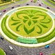 Garden Roundabout- Drone Shot 2 - VideoHive Item for Sale