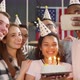 Birthday girl taking selfie photo with friends - VideoHive Item for Sale