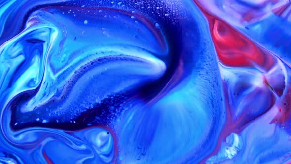 Abstract Colorful Sacral Liquid Waves Texture 352 alt